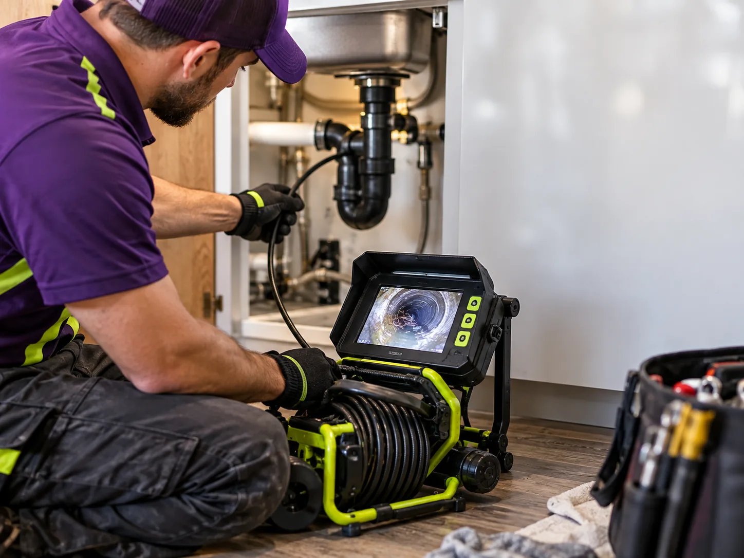 Drain Cleaning company in Portage, PA